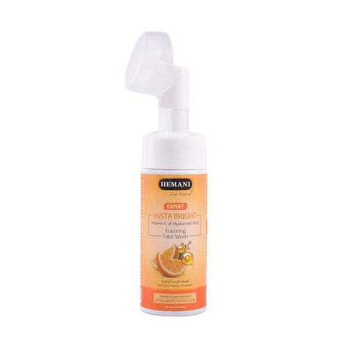 HEMANI INSTA BRIGHT FOAMING FACE WASH 150ML