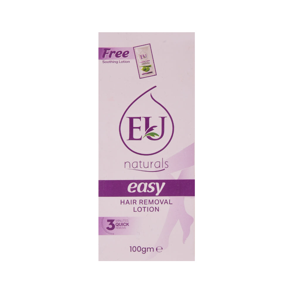 EU EASY HAIR REMOVAL LOTION 100 GM