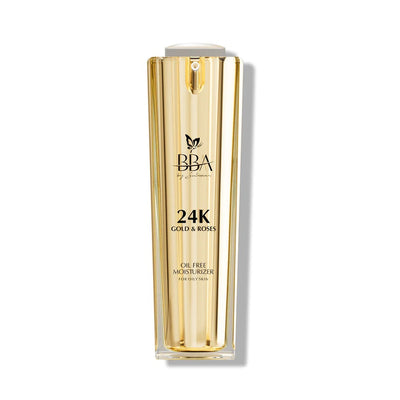 BBA 24K GOLD & ROSES OIL FREE MOISTURISER
