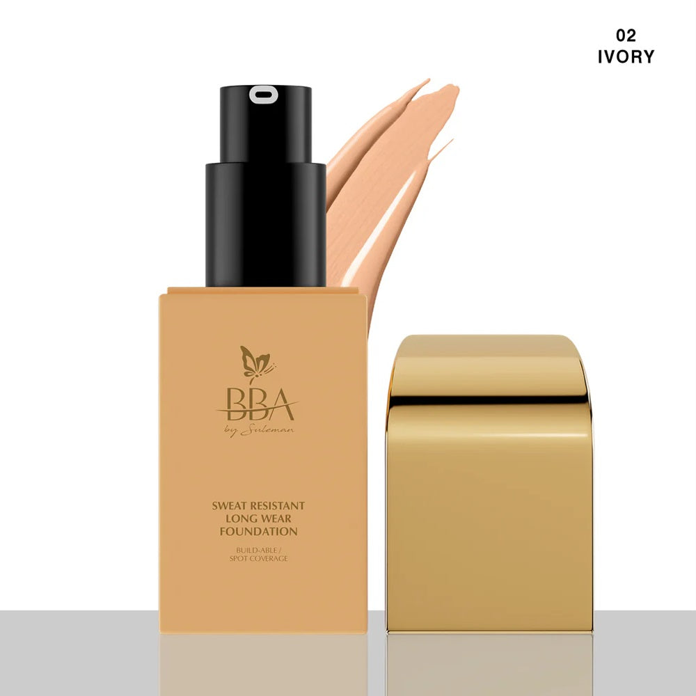 SWEAT RESISTANT FOUNDATION (IVORY)