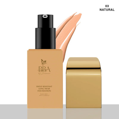SWEAT RESISTANT FOUNDATION (NATURAL)