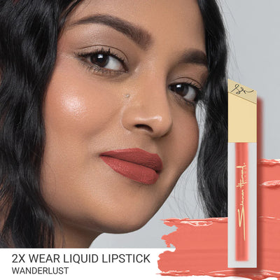 BBA SH 2X WEAR LIQUID LIPSTICK WANDERLUST