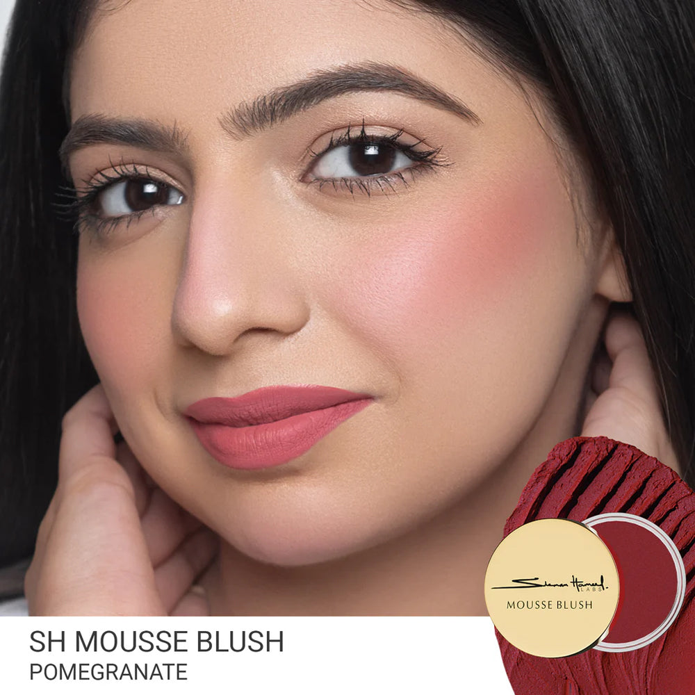 BBA SH MOUSSE BLUSH POMEGRANATE