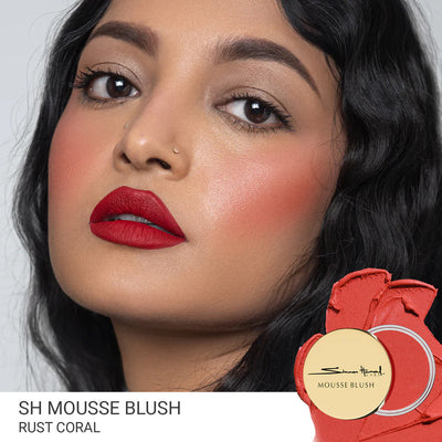 BBA SH MOUSSE BLUSH RUST CORAL