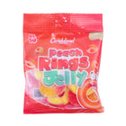 CANDYLAND PEACH RINGS JELLY PREMIUM 36GM