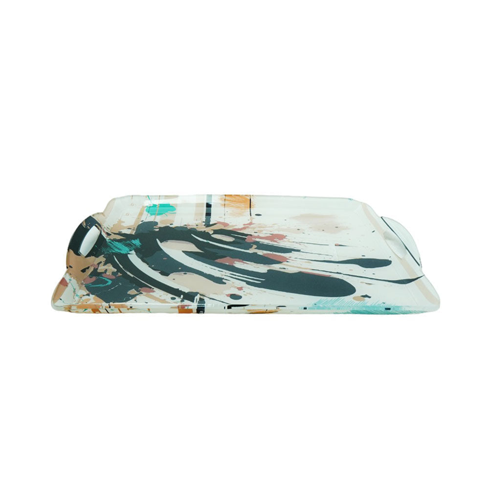 TRAY CRYSTAL SERVING LARGE CST-01