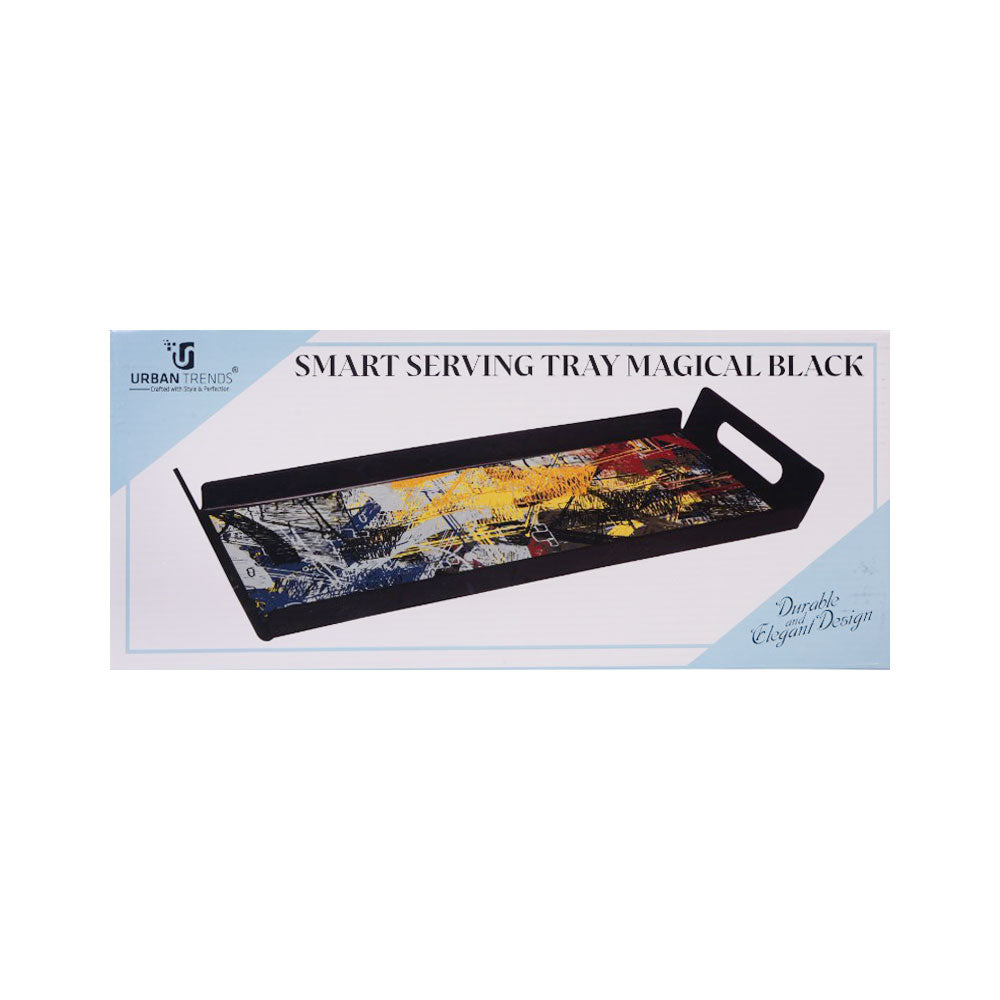 TRAY SMART SERVING (MAGICAL BLACK) ST-B2