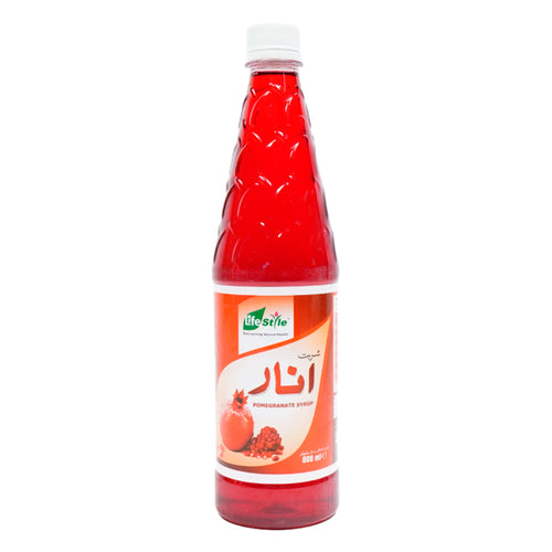 LIFE STYLE SYRUP ANAR 800 ML