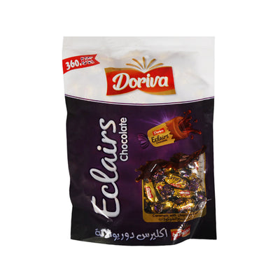 DORIVA ECLAIRS CHOCOLATE POUCH 620GM