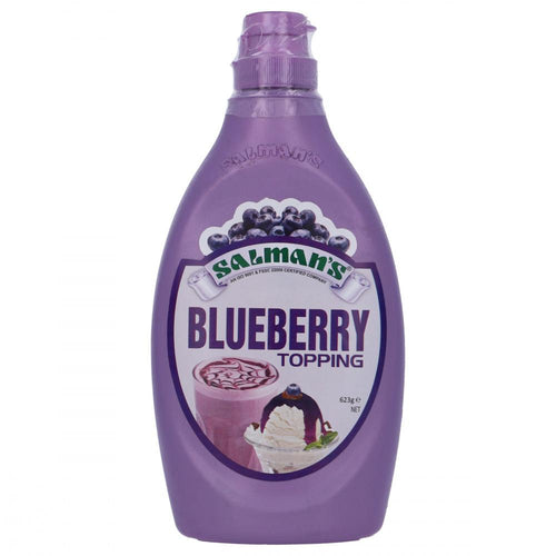 SALMANS TOPPING BLUEBERRY FLAVOUR 623 GM