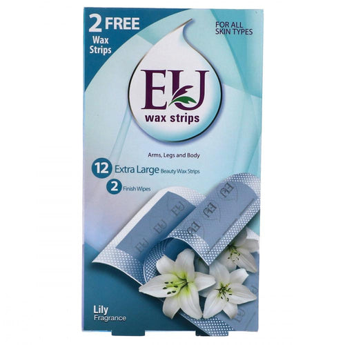 EU WAX STRIPS LILY 12 PCS