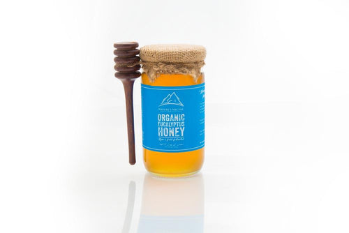 NN ORGANIC EUCALYPTUS HONEY