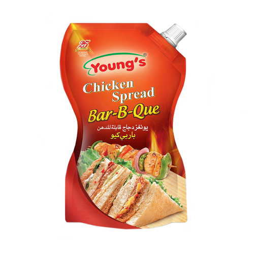 YOUNGS FRENCH CHICKEN BBQ SPREAD 200ML