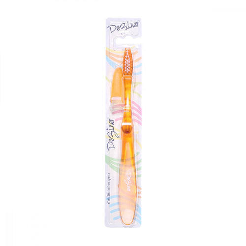 EZIGRIP DEZINER TOOTH BRUSH MEDIUM