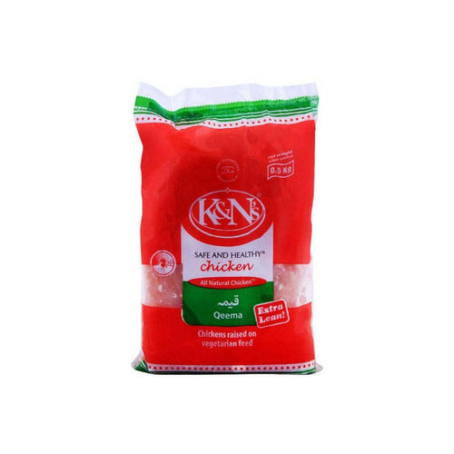 K AND N QEEMA EXTRA LEAN 500 GM