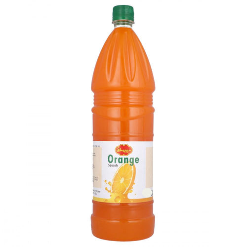 SHEZAN SQUASH ORANGE 1.5 LTR