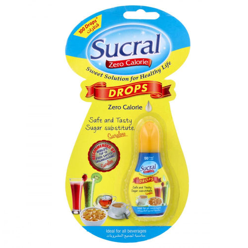 SUCRAL ZERO CALORIE DROPS 5 ML