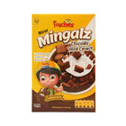FUNCHIES MINGALZ CEREAL CHOCOLATE FILLED CRUNCH 150 GM