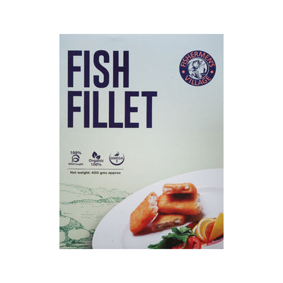 FISHERMENS FISH FILLET 400 GM