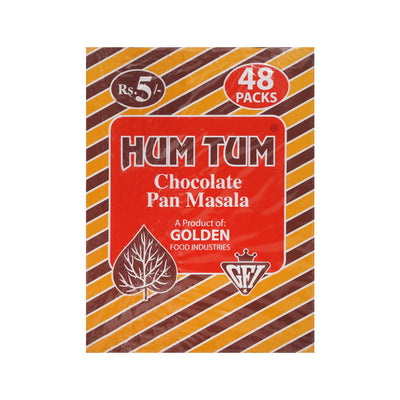 HUM TUM CHOCOLATE PAN MASALA GOLDEN 24 PC