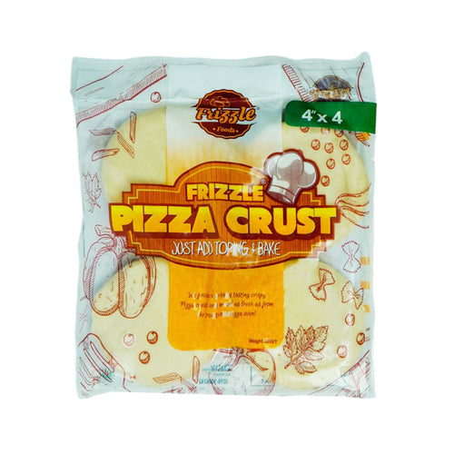 FRIZZLE PIZZA CRUST 4 X4 210 GM
