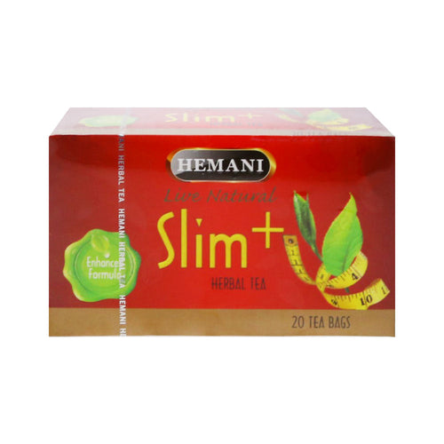 HEMANI TEA SLIM PLUS ENHANCED FORMULA 20 BAGS 40 GM