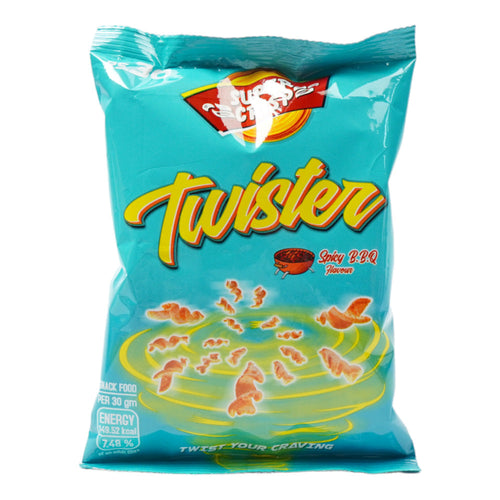 SUPER CRISP TWISTER SPICY BBQ 21GM