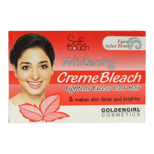 SOFT TOUCH GOLDEN GIRL WHITENING BLEACH CREAM