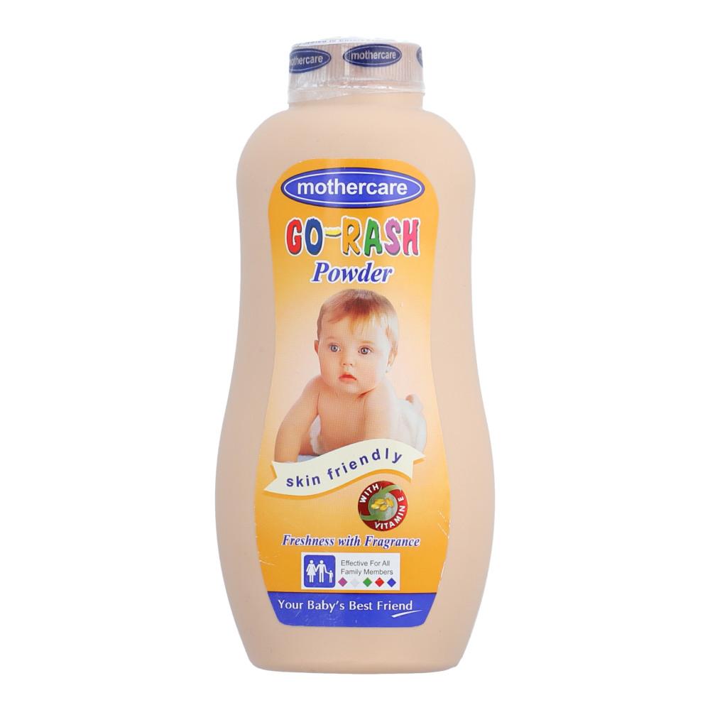 MOTHER CARE BABY GO RASH POWDER TALC 150 GM