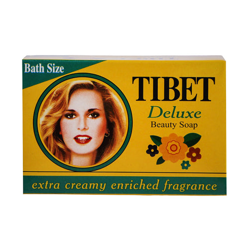 TIBET DELUXE BEAUTY SOAP EXTRA CREAMY 95 GM