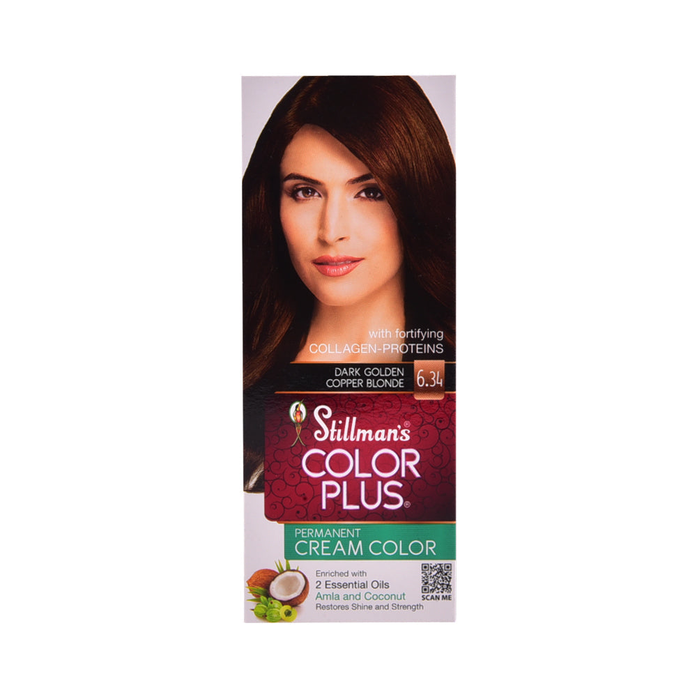 STILLMANS COLOR PLUS DARK GOLDEN COPPER BLONDE 6.34