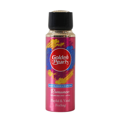 GOLDENPEARL BODY SPRAY ROMANCE 200ML