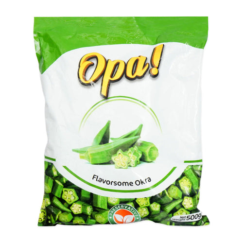 FAUJI FRESH AND FREEZE OKRA 500 GM
