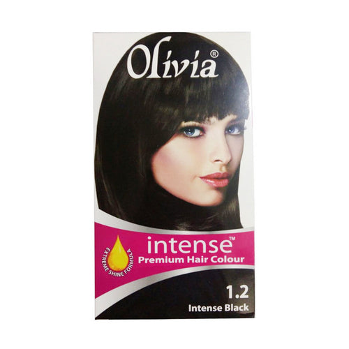 OLIVIA HAIR COLOR INTENSE 1.2