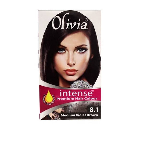 OLIVIA HAIR COLOR INTENSE 8.1