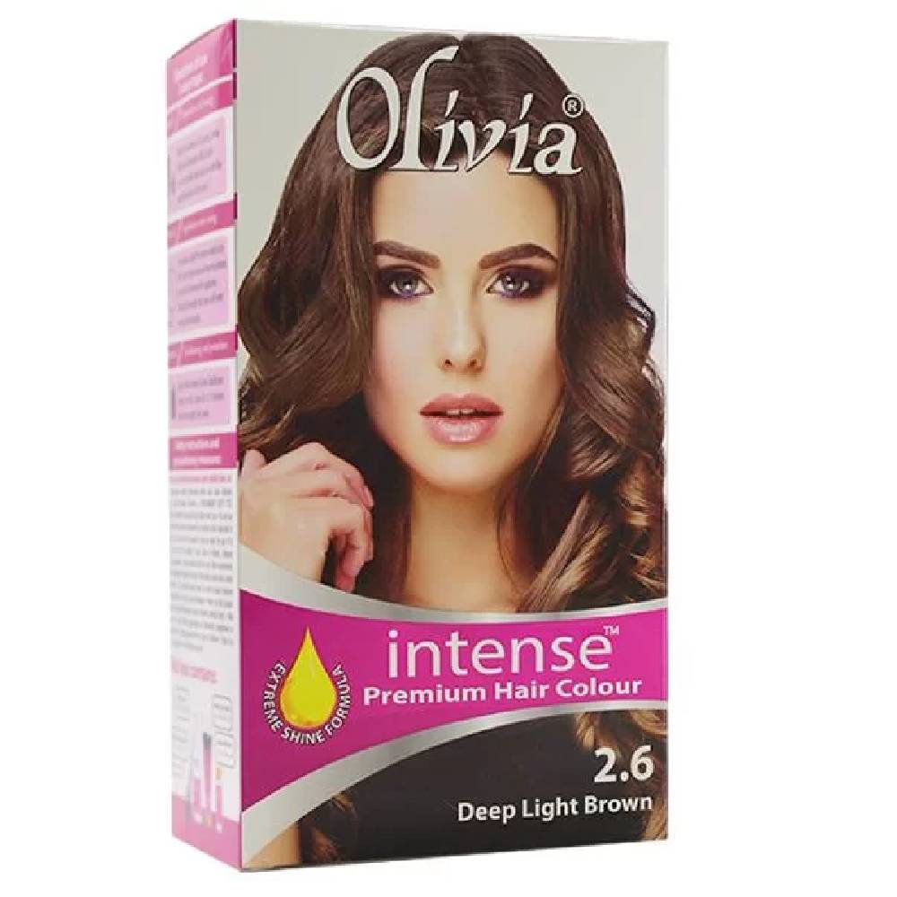 OLIVIA HAIR COLOR INTENSE 2.6