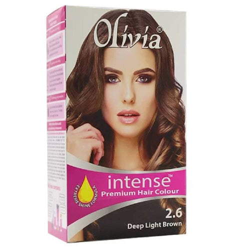 OLIVIA HAIR COLOR INTENSE 2.6