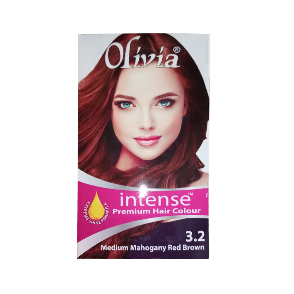 OLIVIA HAIR COLOR INTENSE 3.2