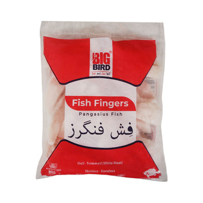 BIG BIRD FINGER FISH 800 GM