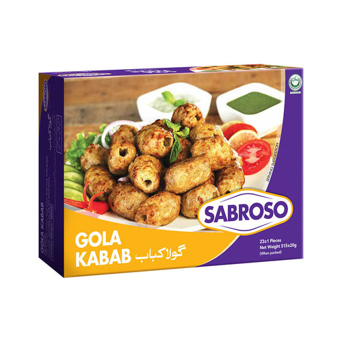 SABROSO GOLA KABAB 23 PC 515 GM