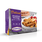 SABROSO BREAKFAST SAUSAGE 720 GM