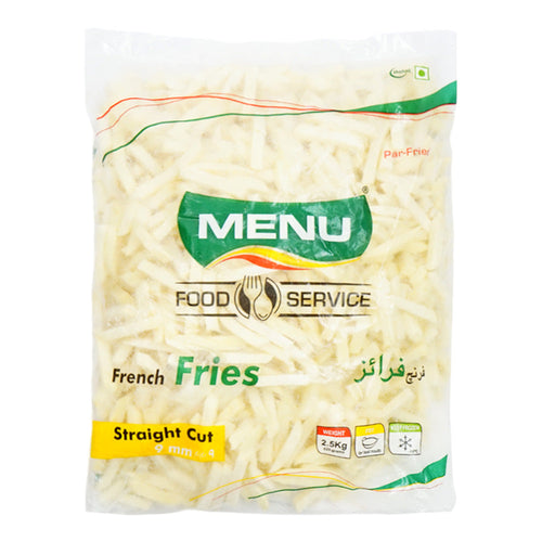 MENU FRENCH FRIES STRAIGHT 9MM 2.5KG