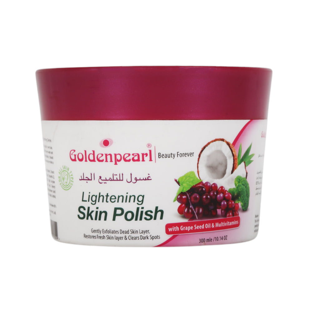 GOLDEN PEARL SKIN LIGHTENING SKIN POLISH JAR 300 ML