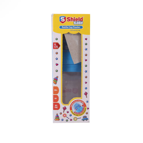 SHIELD FEEDER RATTLE CAP 125 ML