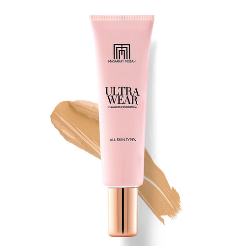 MUSARRAT MISBAH ULTRAWEAR FLAWLESS WARM HONEY FOUNDATION 30