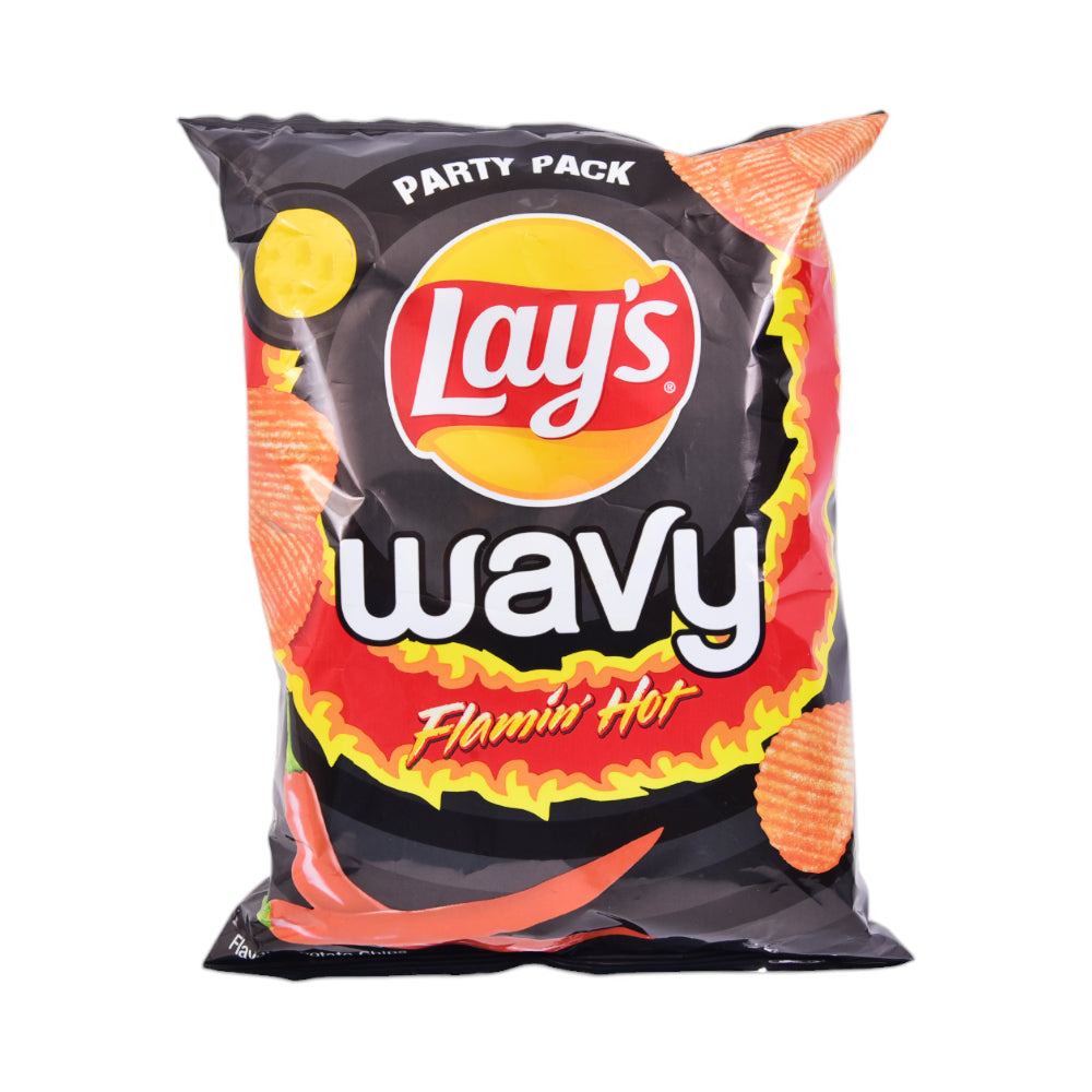 LAYS WAVY FLAMIN HOT 70 GM