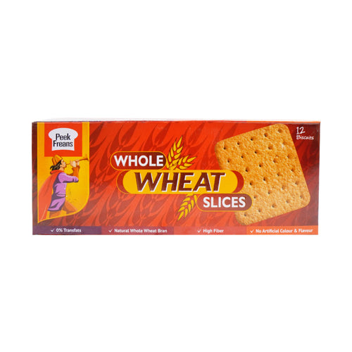 PEEK FREANS WHOLE WHEAT SLICE FAMILY PACK 125.7 GM