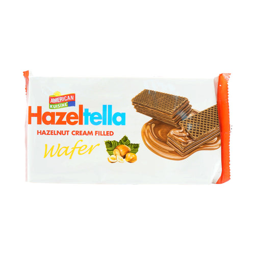 AMERICAN KUISINE HAZELNUT CREAM FILLED WAFER 100 GM