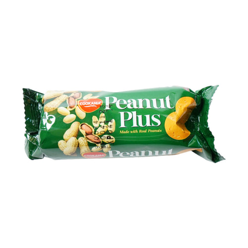 COOKANIA PEANUT PLUS COOKIES 42 GM