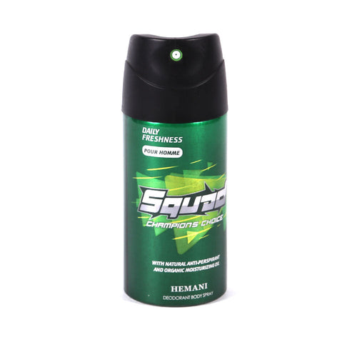 HEMANI SQUAD CRICKET BODY SPRAY 150 ML